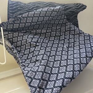 2 Nursing Covers – Apron & Over-the-Head Styles